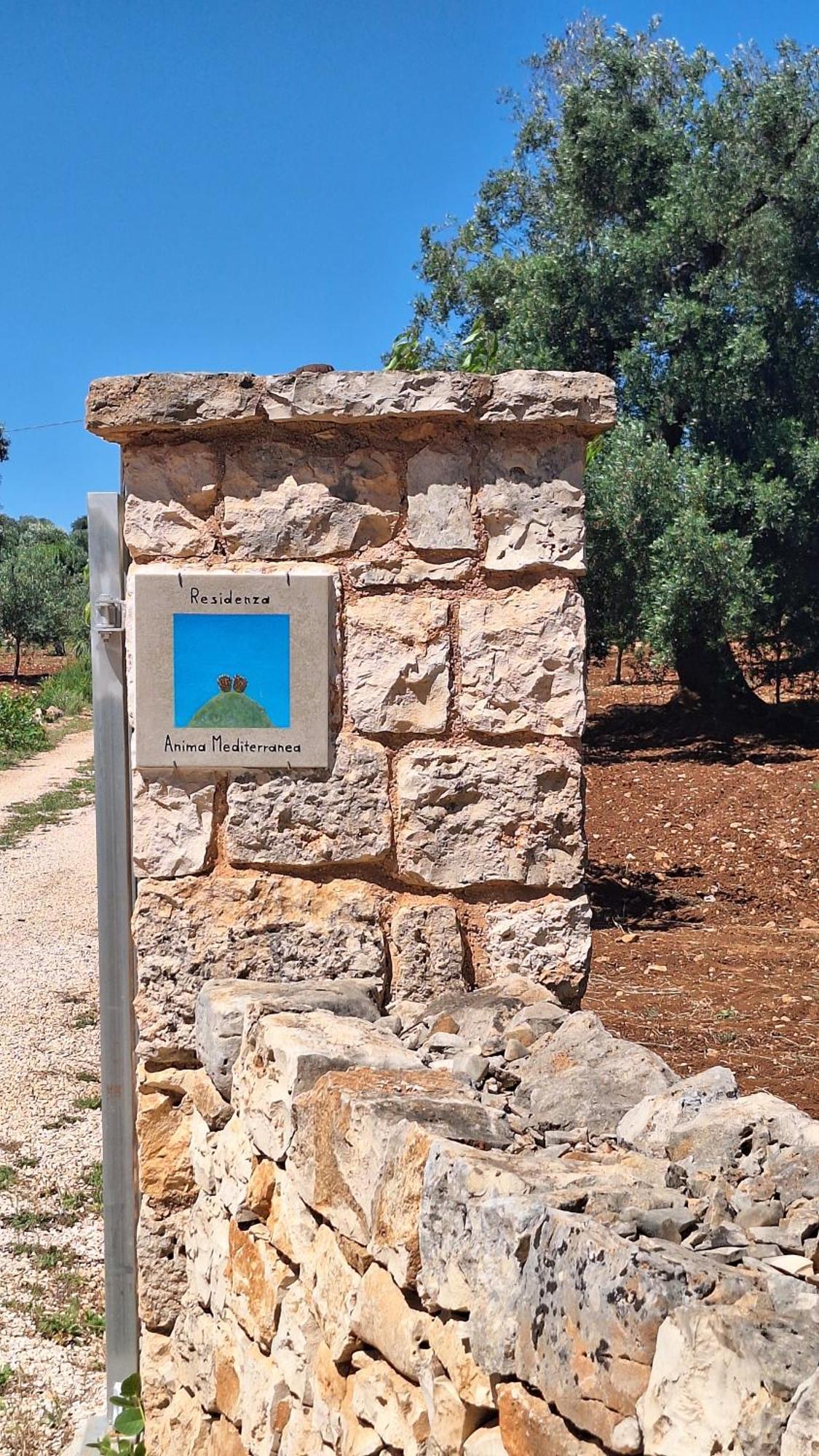 Residenza Anima Mediterranea Francavilla Fontana Zewnętrze zdjęcie