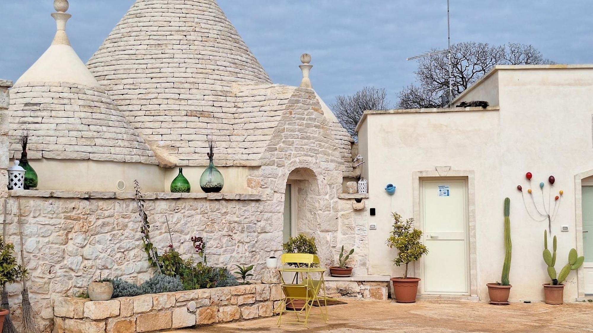 Residenza Anima Mediterranea Francavilla Fontana Zewnętrze zdjęcie